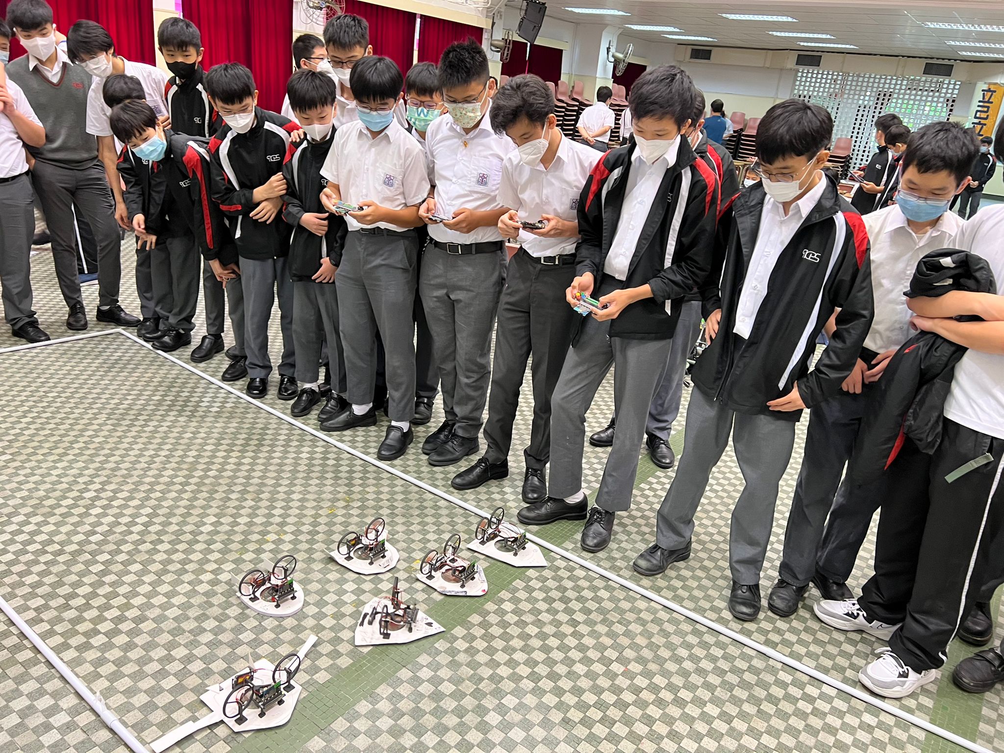 Hovercraft Fun Day - Tang King Po School